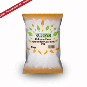 Puregro Kokonte Flour (Grounded Cassava) 1kg