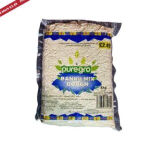 Puregro Banku dough