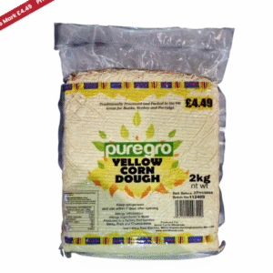 Puregro Yellow Corn Dough 2kg