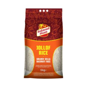 IS Jollof Sella Basmati Rice 5kg