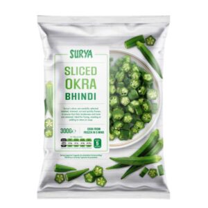 Surya Whole Baby Okra(Bhindi) 300g