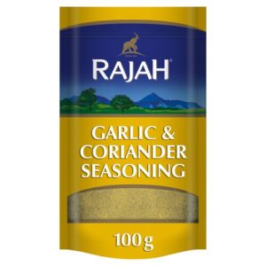 Rajah Garlic & Coriander 100g