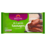 Shazans Lamb Sausages 840g (16 Pieces)