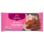 Shazans Beef Sausages