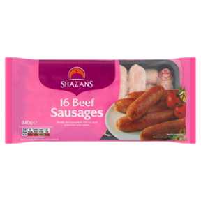 Shazans Beef Sausages