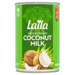 Laila Coconut Milk Rich & Creamy 400Ml