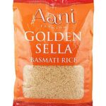 Aani Golden Sella Basmati Rice