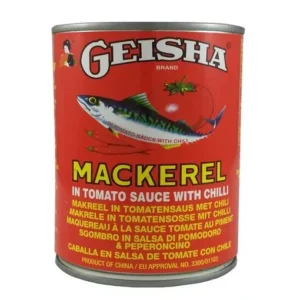 Geisha Mackerel In Tomato Sauce & Chilli