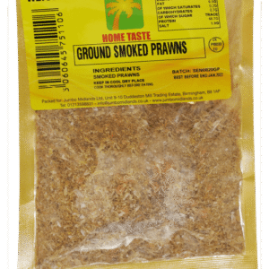 HT GROUND PRAWNS 40G