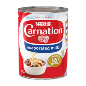 Nestle Carnation Evaporated milk