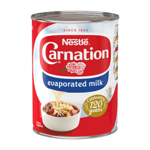 Nestle Carnation Evaporated milk