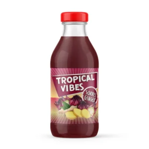 532ml Tropical vibes ginger/sobolo