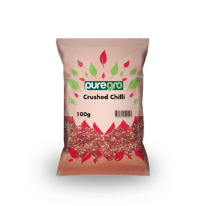 Puregro Crushed Chilli 100g
