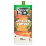 DR CARIBBEAN CURRY POWDER HOT