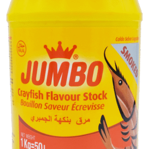 Jumbo Smoked Crayfish Powder