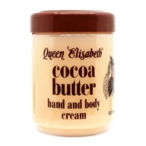 Queen Elisabeth Cocoa Butter Hand and Body Cream