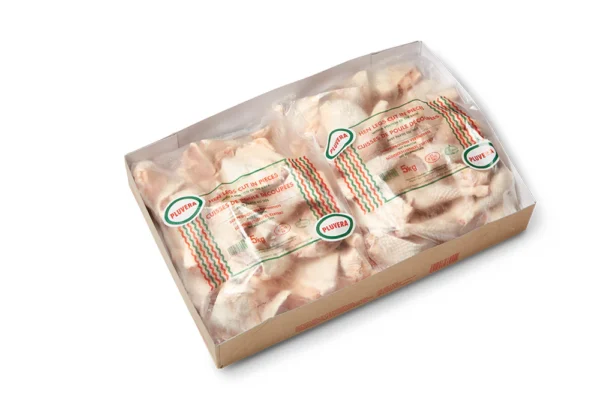 PLUVERA CHICKEN LEG & THIGH 10KG BOX