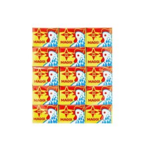 MAGGI CHICKEN CUBES (60X10G)