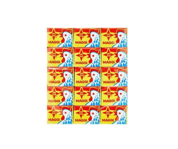 MAGGI CHICKEN CUBES (60X10G)