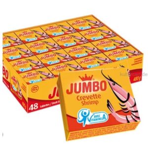 JUMBO CREVETTE (SHRIMP) CUBES