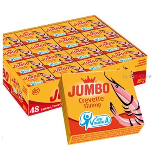 JUMBO CREVETTE (SHRIMP) CUBES