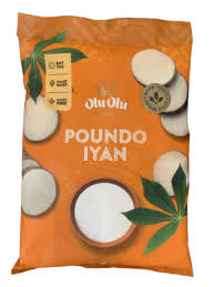 Olu Olu Pounded Yam 4kg