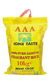 HT Jasmine Fragrant Rice 10kg