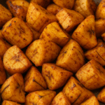 Frozen spiced Riped plantain