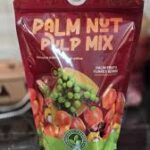 Palm nut pulp mix